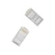 8P8C UTP RJ45 plug Gold Plated Adapter cat5e connector